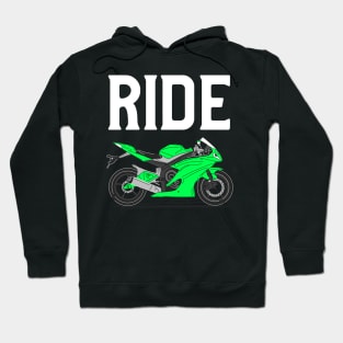 Ride - Sports bike Hoodie